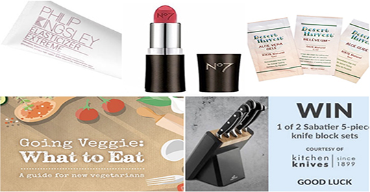 Free Aloe Vera Gel, Philip Kingsley Shampoo, No7 Lipstick & More