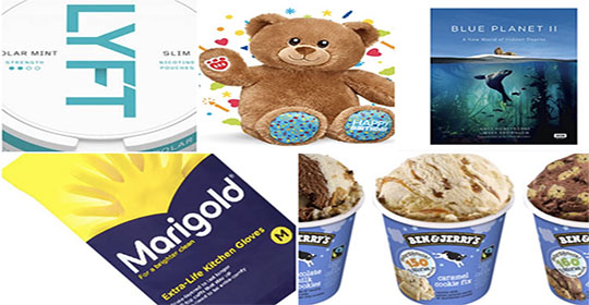 Free Mint Flavoured Pack, Build-A-Bear (Worth £14), Marigold Gloves & More