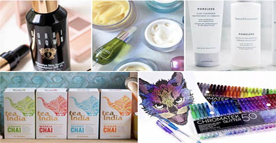 Free Bobbi Brown Foundation, bareMinderals Poreless Range, Tea India Pack & More