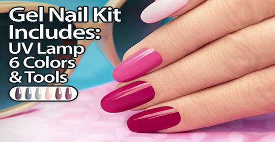 Free Gel Nail Kit
