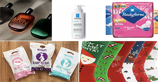 Free Bodyform Ultra Pack, Comme Des Garcons Fragrances, Walkers Christmas Socks & More