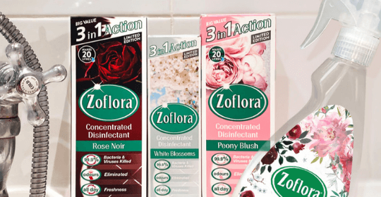 Free Zoflora Disinfectant (Full-Sized!) & More