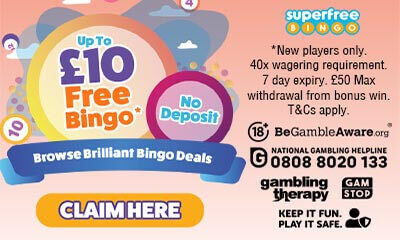 Free £10 Bingo Cash