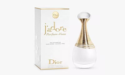 Free Dior J’adore Perfume