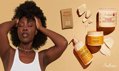 Free SheaMoisture Haircare Bundle (worth £30)