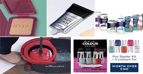 Free Benefit Hoola Bronzer, Smashbox Primer, Always Discreet Samples & More 😀