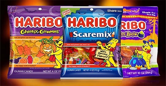 Free Bags of Haribo Sweets