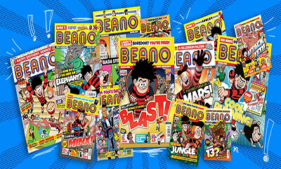 Free Beano Comic Book