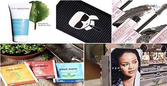 Free Clarins Face Scrub, Innocent Gardening Set, Too Faced Damn Girl Mascaras & More