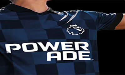 Free Powerade Retro Football Jersey