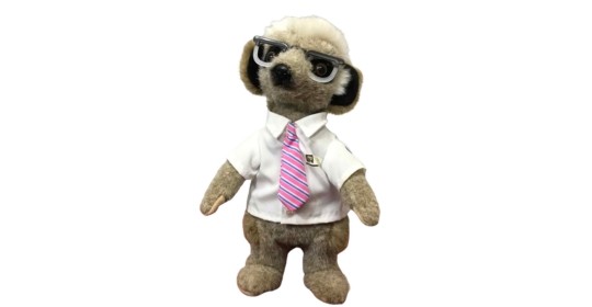 Free Limited Edition Meerkat Toy