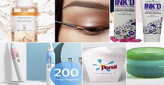 Free REN Liquid Exfoliator, Ink’d Tattoo Care Moisturiser, Hair Treatment Kit & More
