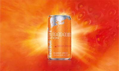 Free Red Bull Summer Cans