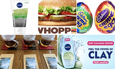 Free Organic Tea Taster Pack, Nivea Clay Fresh Shower, Burger King Whopper & More