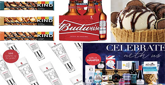 Free Chocolate Snack Bars, Elizabeth Arden Moisturiser, Budweiser Bottles & More
