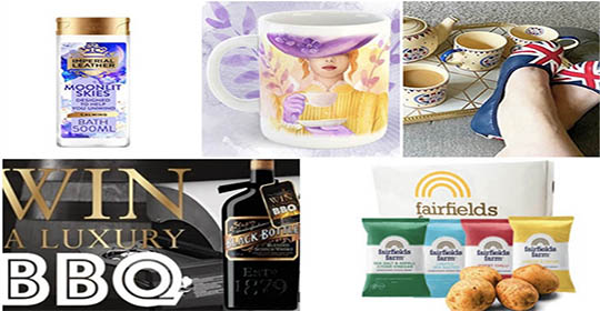 Free Jane Austen Mug, Imperial Leather, Butterfly Twist Shoes & More