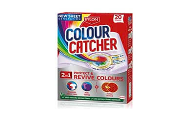 Free Dylon Colour Catcher Sheets