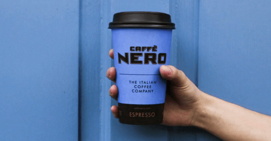 Free Hot Drink from Caffè Nero