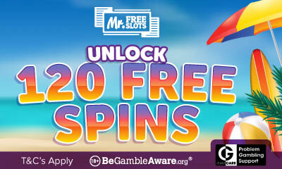 120 Free Spins