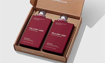 Free Tallow Ash Laundry Shampoo