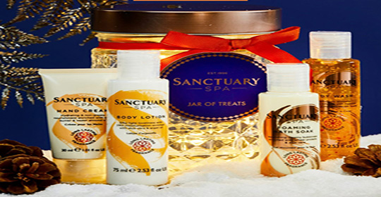 Free Sanctuary Spa Gift Set