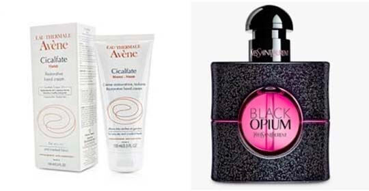 Free Avène Skin Cream and Free YSL Perfume