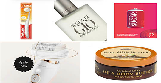 Free Braun Shaver, Colgate Toothbrush, Shea Body Butter & More