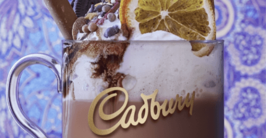 Free Cadbury Hot Chocolate Kit
