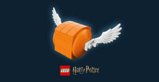 Free LEGO Golden Snitch