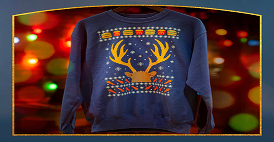 Free McDonald's Christmas Jumpers