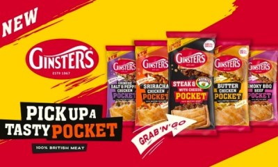 Free Ginsters Pocket Snack