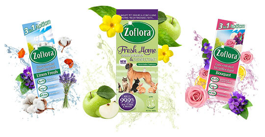 Free Bottles of Zoflora