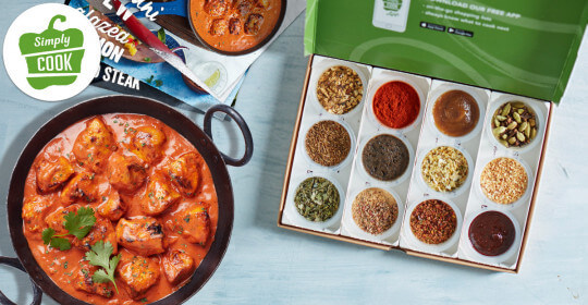 Trial Food Cooking Box