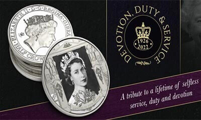 Free Queen Elizabeth II Coin
