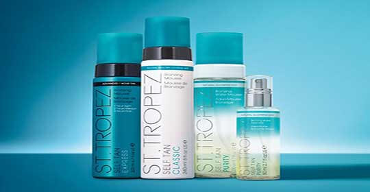 Free St. Tropez Self Tan