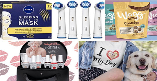 Free Oral-B Electric Toothbrush Heads, NIVEA Q10 Face Mask, Safety Face Mask & More