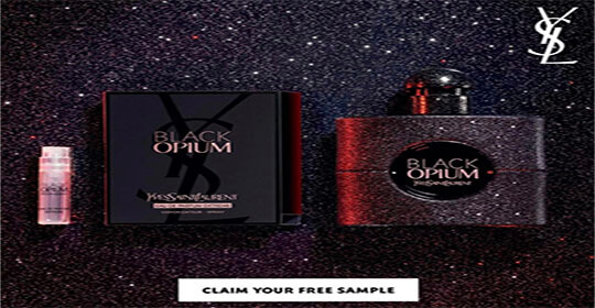 Free YSL Opium Extreme