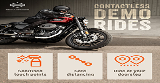Free Harley-Davidson Test Drive