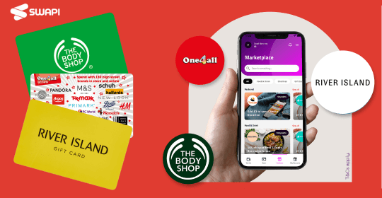 Free Gift Cards - One4All, River Island, Body Shop and More