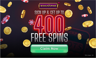 400 Free Spins