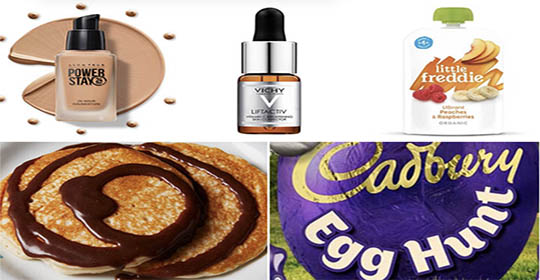 Free Avon Foundation, Vichy Vitamin C Serum, Pancakes & More