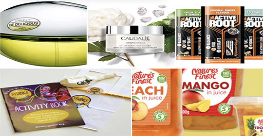 Free DKNY Perfume, Caudalie Moisturiser, Active Root Drink & More