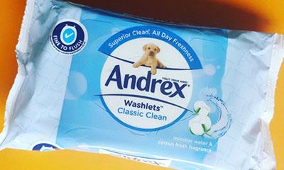 Free Andrex Washlets