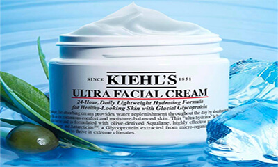 Free Kiehl’s Face Cream