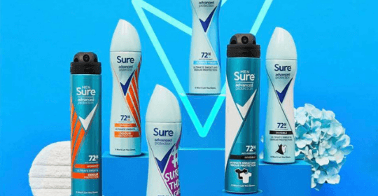 Free Sure Deodorant