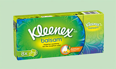Free Kleenex Tissues