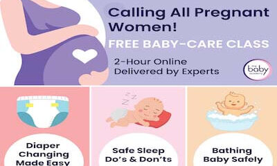 Free Baby-Care Class – Worth £69