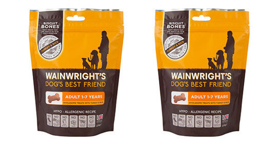 Free Dog Treats from Wainwright's