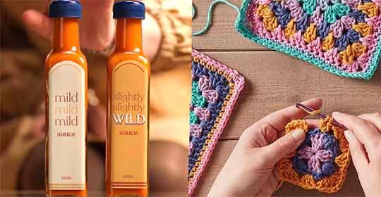 Free Limited Edition Snug Sauces Box and Free £5 Hobbycraft Voucher