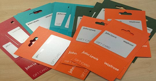 Free £20 John Lewis Gift Card